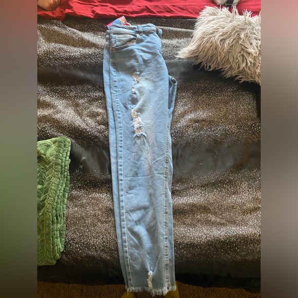Light blue denim jeans - Picture 3 of 4
